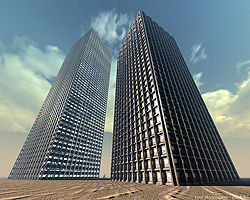 Lost Skyscrapers