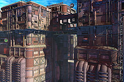 Old City Blocks