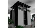 9 square artist house