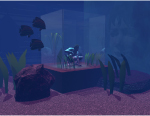 Terrarium for the Aquarium