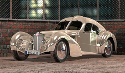 1938 Bugatti, (3)