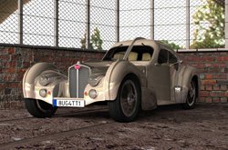1938 Bugatti.