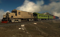 Cargo Train