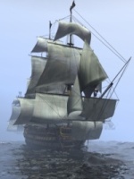 Sails In The Fog