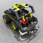 Lego Truck