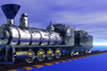 Locomotive with Tender