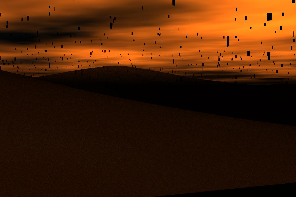 Twilight Desert