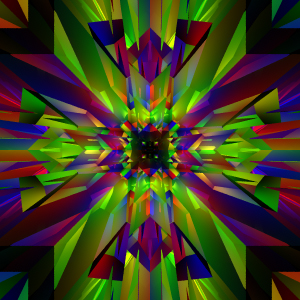 Kaleidoscopica Version 4 Animation 1