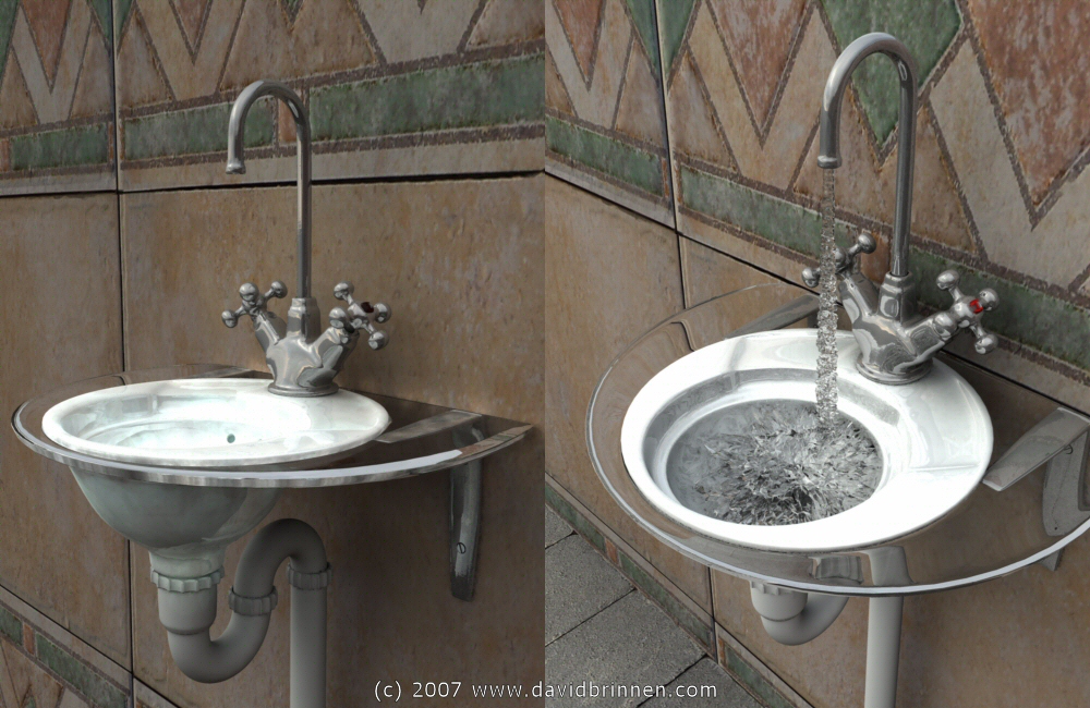 Small sink(s) in Carrara 5 pro