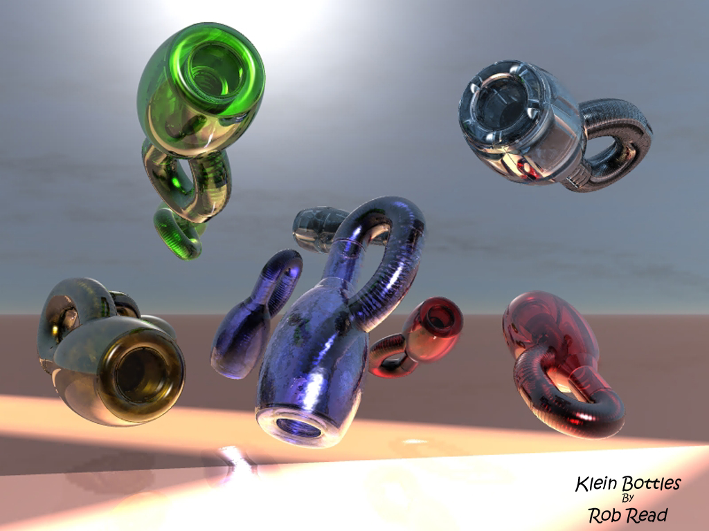 Klein Bottles
