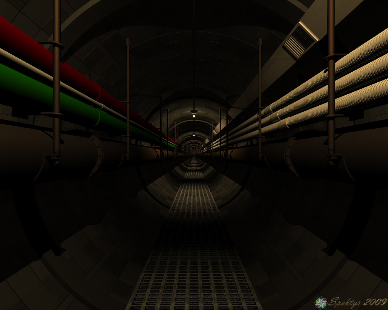 Dark Tunnel: Stage 6