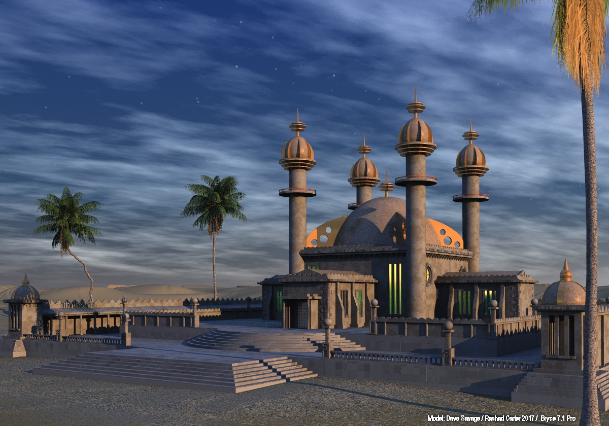Desert Temple 1