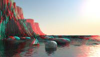 East Coast Anaglyph