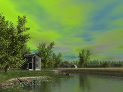 House by the Pond