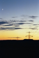Sunset and Pylons2