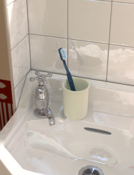 Bathroom sink remake tonemapped