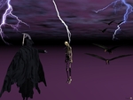 Grim Reaper Takes A Soul