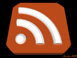 3D RSS Logo