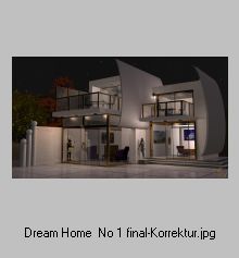 dream home No 1