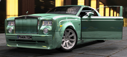 Rolls Phantom Coupe.