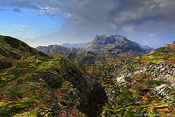 Green Rocky Hills