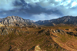 Hills in Autumn